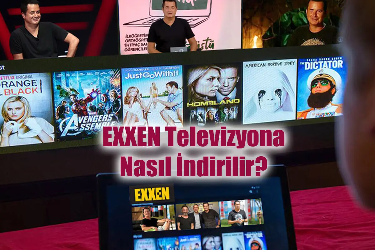 EXXEN Televizyona Nasıl İndirilir?