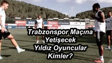 Trabzonspor Maçına Yetişecek Oyuncular