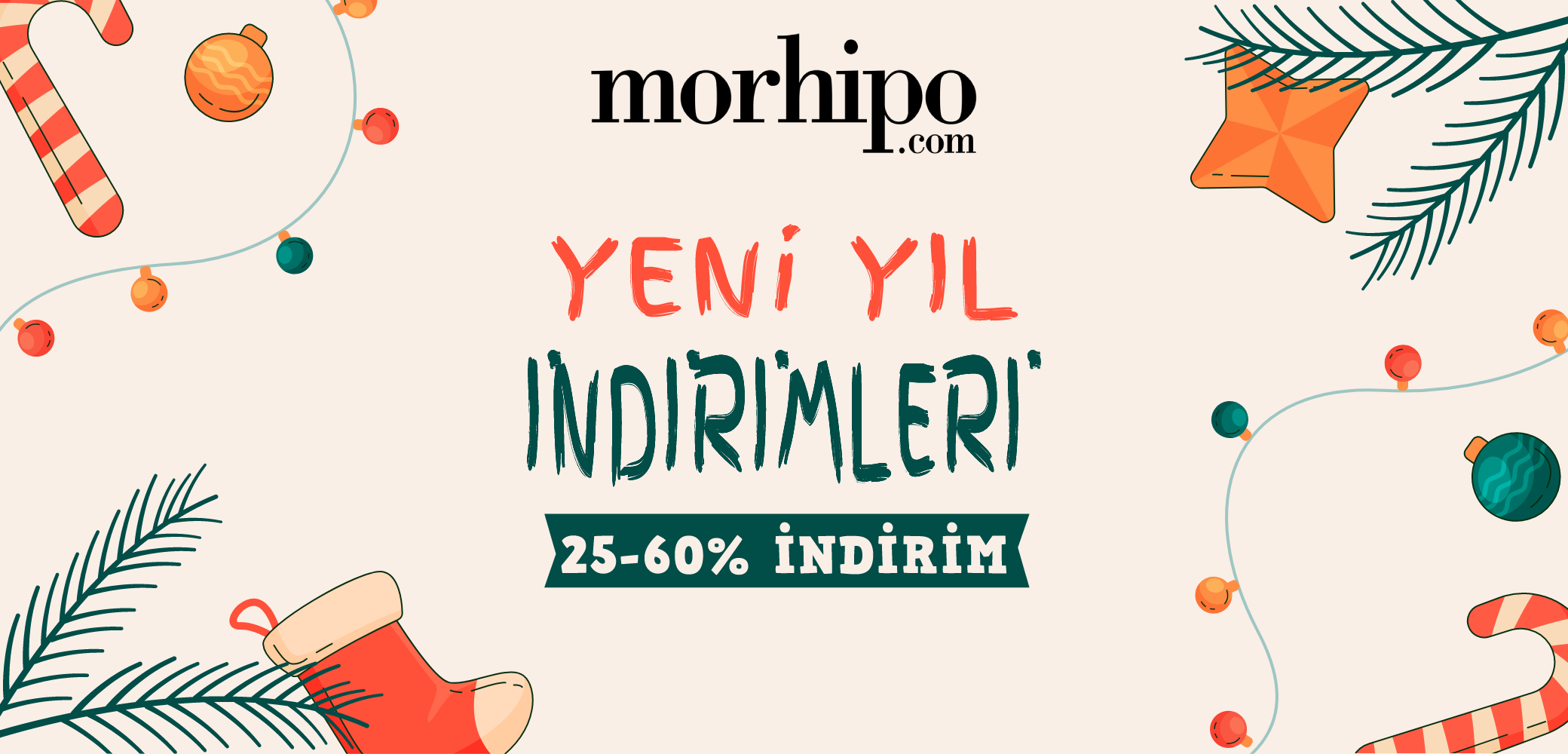 MORHİPO YENİ YIL KAMPANYALARI VE YILBAŞI İNDİRİM KODLARI