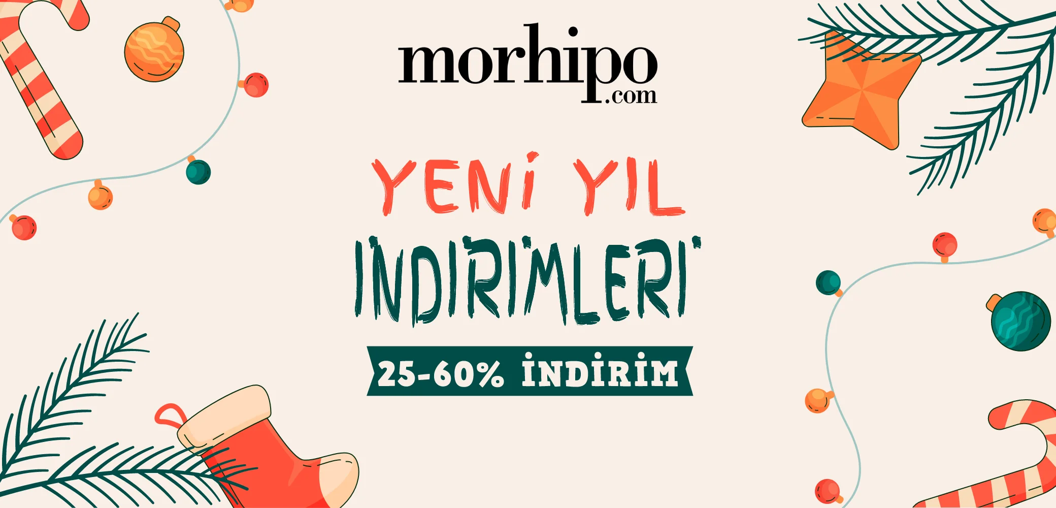 MORHİPO YENİ YIL KAMPANYALARI VE YILBAŞI İNDİRİM KODLARI