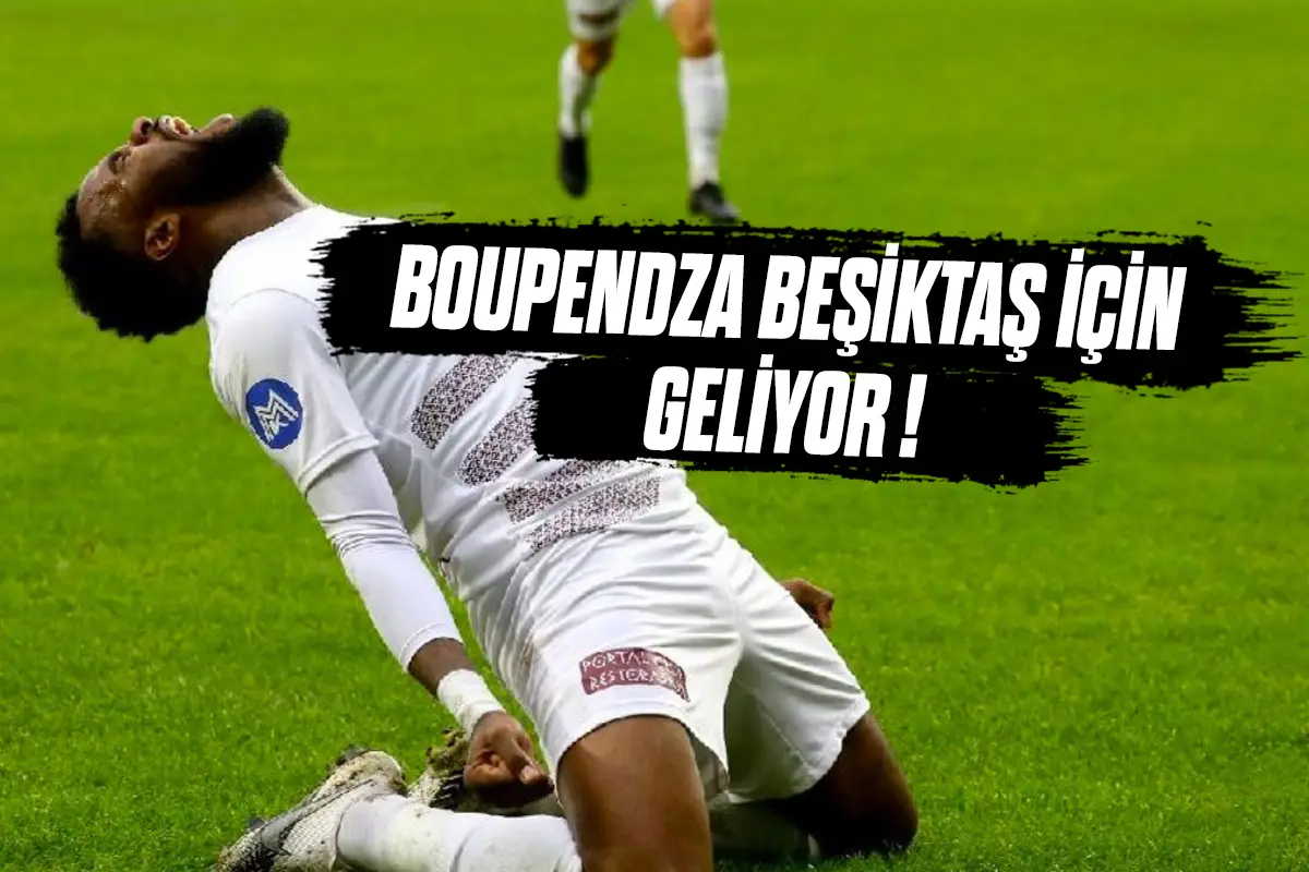 Aaron Boupendza, Beşiktaş için imzaya geliyor!
