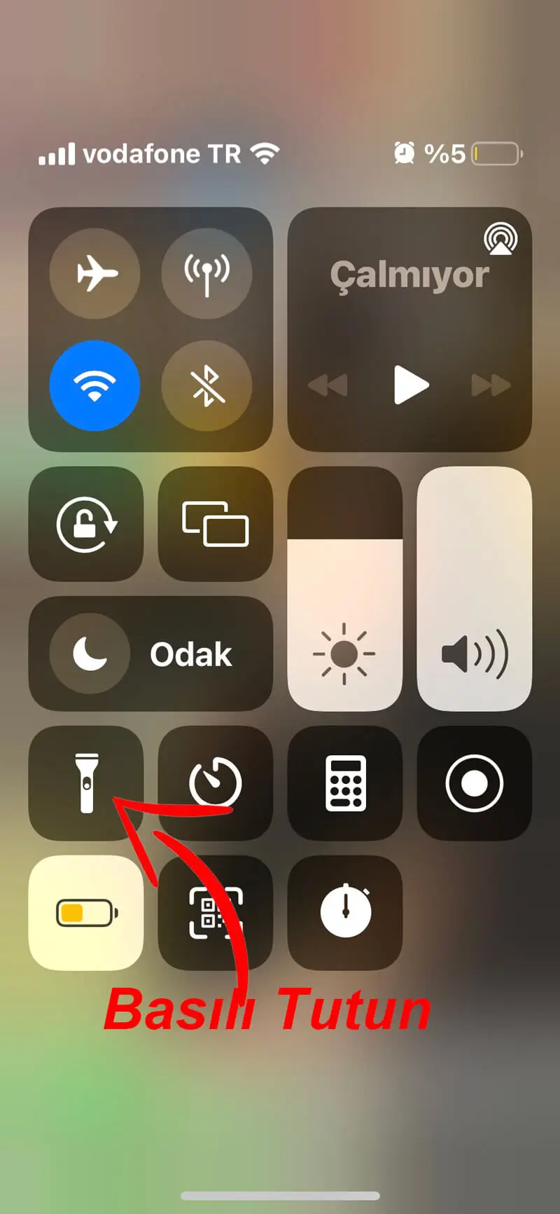 ıphone feneri