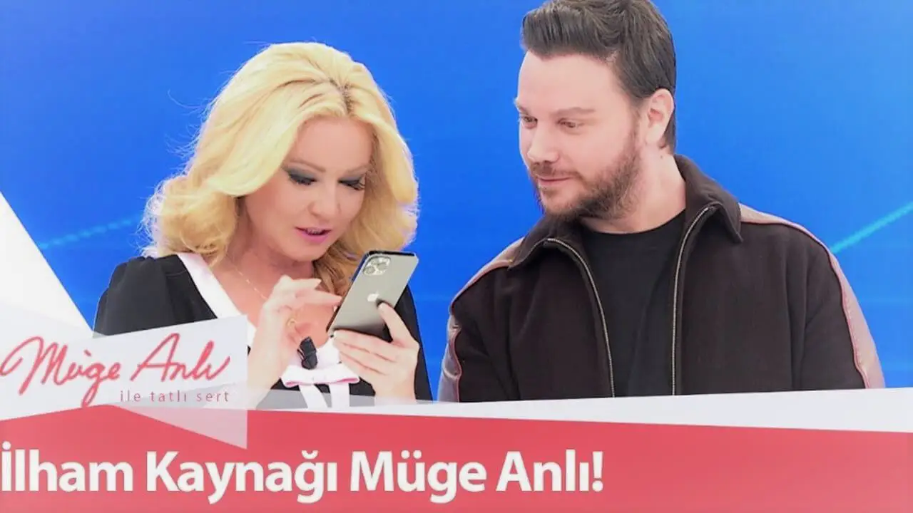 Şarkıcı Sinan Akçıl ile Müge Anlı Baş Başa Yemek Yedi !
