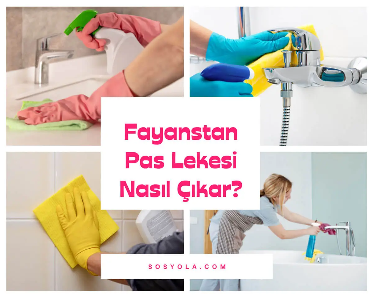 Fayanstan Pas Lekesi Nasıl Çıkar?