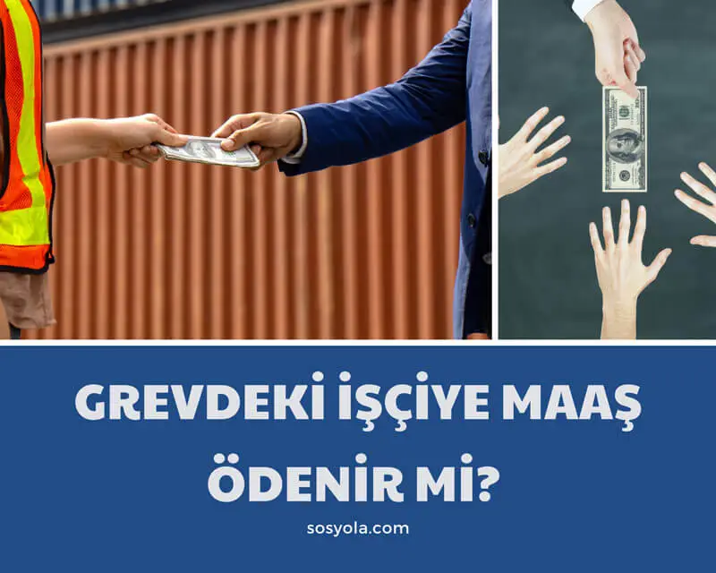 Grev yapanlara maaş verilir mi?