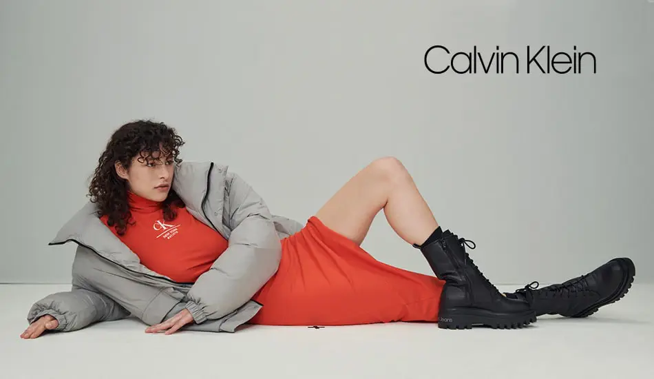 Lüks Calvin Klein Kadın Giyim Ürünleri Exxeselection’da!