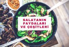 Salataların Faydaları