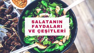 Salataların Faydaları