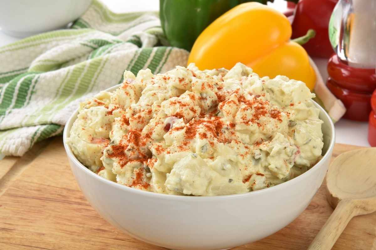Patates Salatası: Harika Ötesi Bir Tarif!