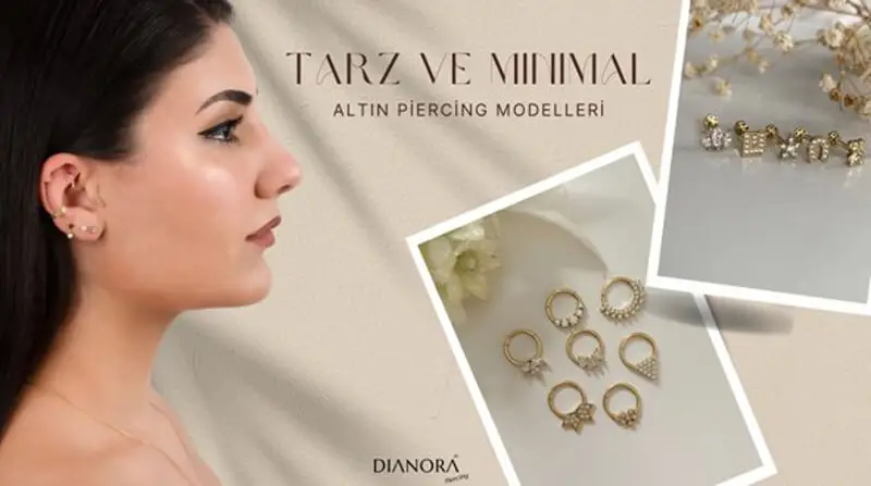 En Popüler Altın Piercing Modelleri Nelerdir?