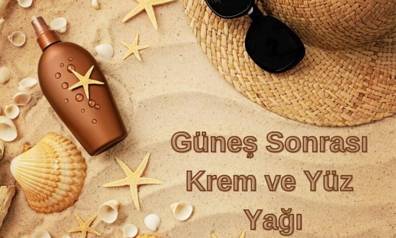 Güneş Sonrası Kremi