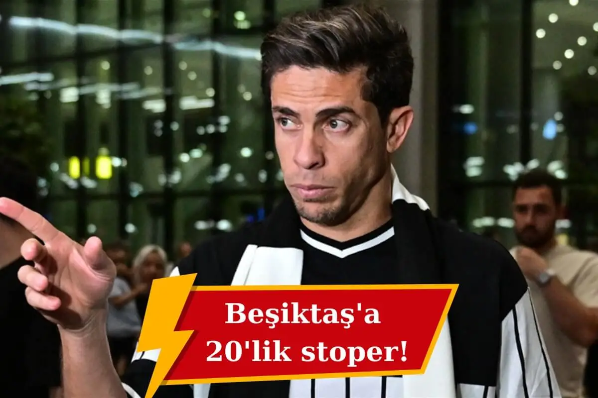 TRANSFER HABERİ – Beşiktaş’a 20’lik stoper! Brezilya basını duyurdu