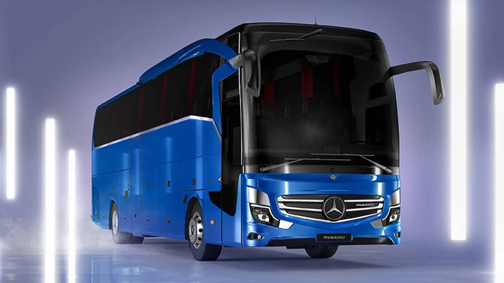 Şehirler Arası Yollarda Mercedes-Benz Otobüslerin Avantajları