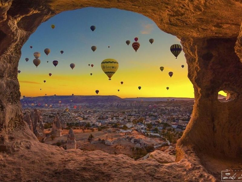 Peribacaları: Doğanın Binlerce Yılda Yarattığı Büyülü Sanat 1