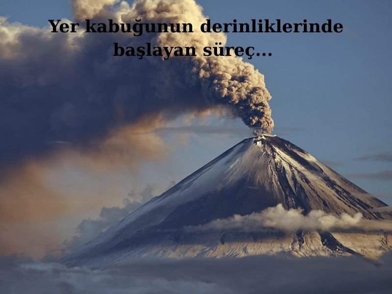 Yanardağlar Nasıl Oluşur? Yer Altındaki Gücün Yüzeye Yolculuğu 2
