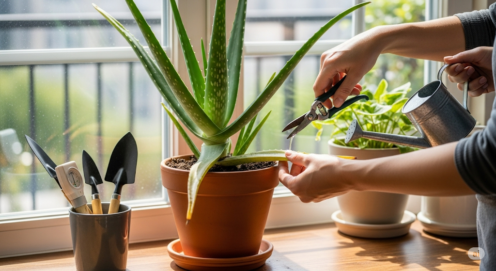 Evde Aloe Vera Bakımı Nasıl Yapılır? Faydaları Nelerdir? Bilmeniz Gereken Her Şey! 1 Aloe Vera Bakımı