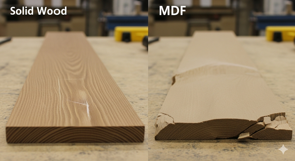 Masif Ahşap mı MDF mi? Hangisi Daha Dayanıklı? Karşılaştırmalı Rehber