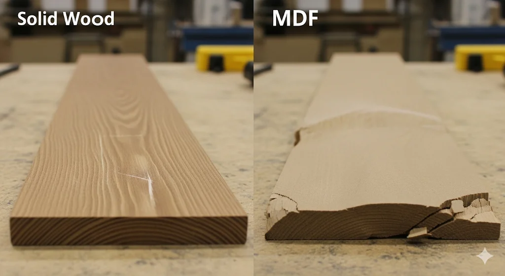 Masif Ahşap mı MDF mi? Hangisi Daha Dayanıklı? Karşılaştırmalı Rehber