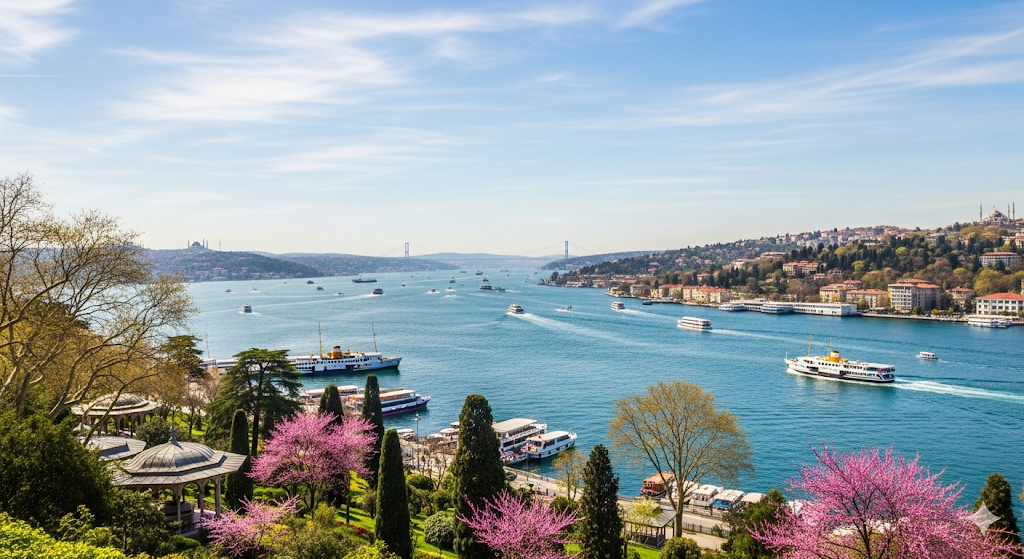 Yalı Çapkını Kitabı'nın geçtiği önemli mekanlardan Emirgan Korusu