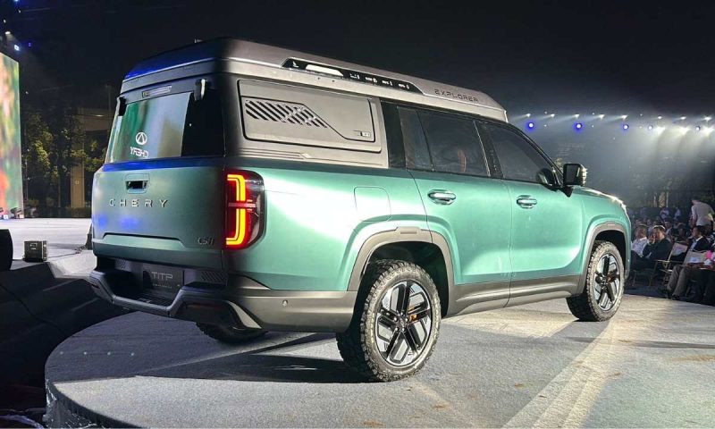 Chery'den Otomotiv Dünyasında Yeni Bir Sayfa: 7 Koltuklu Dönüştürülebilir Multi-SUV Tanıtıldı 1 Chery'den Otomotiv Dünyasında Yeni Bir Sayfa: 7 Koltuklu Dönüştürülebilir Multi-SUV Tanıtıldı 1