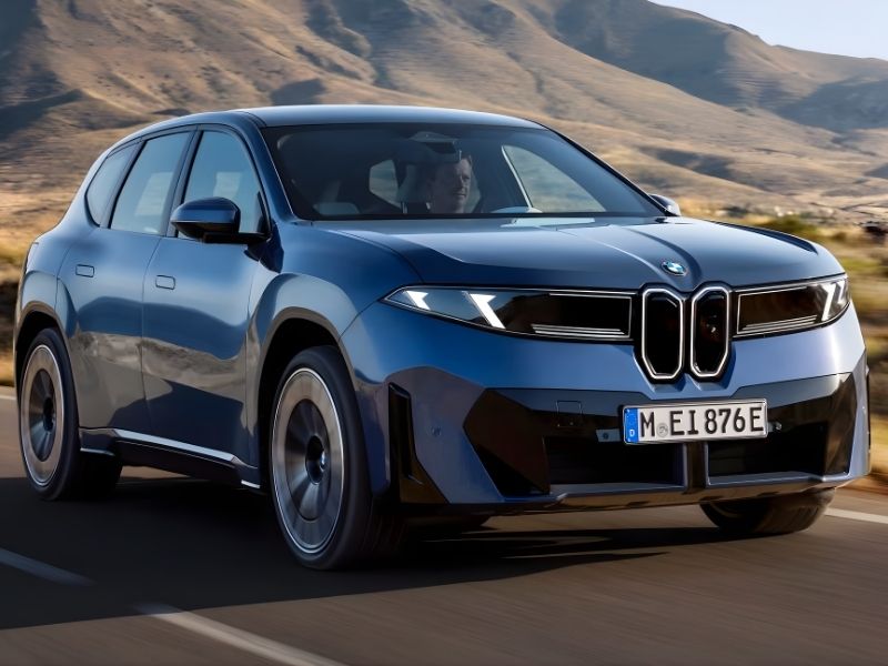 BMW iX3: Elektrikli SUV Pazarında Yeni Dönemin Sinyali 1