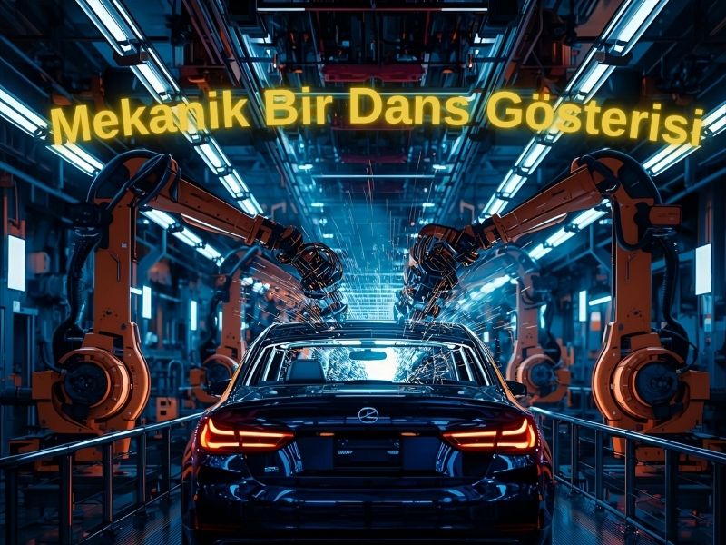 Çin’in Karanlık Fabrikaları: Batı’yı Şaşkına Çeviren Endüstri Devrimi 1 çinin Karanlık Fabrikalar: Mekanik Bir Dans Gösterisi