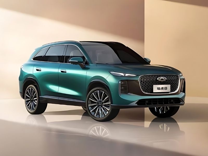 Chery’nin Yenilenen Tiggo 8’i: Daha Büyük, Daha Şık ve Daha Güçlü 1 Chery’nin Yenilenen Tiggo 8’i: Daha Büyük, Daha Şık ve Daha Güçlü 1