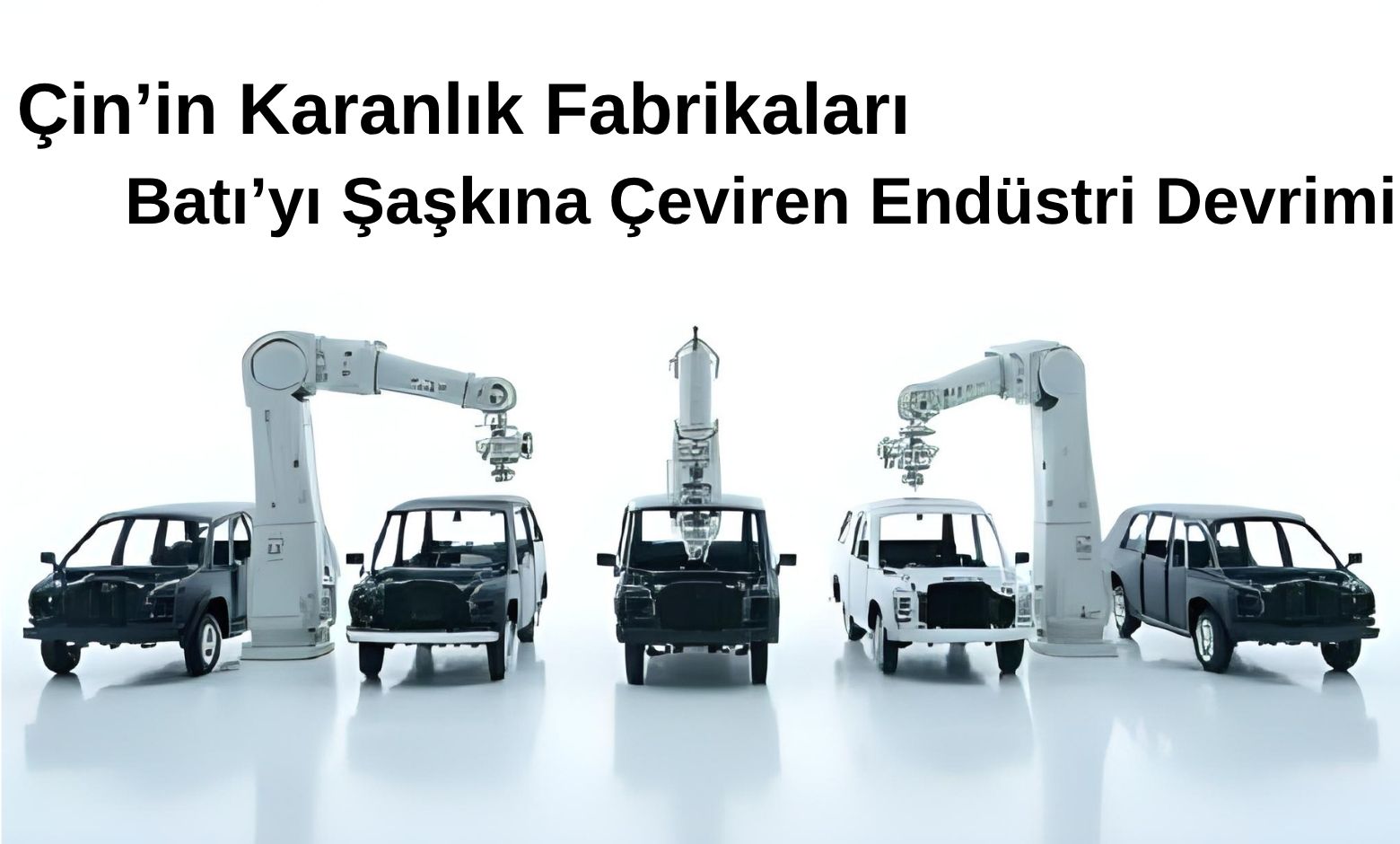 Çin’in Karanlık Fabrikaları: Batı’yı Şaşkına Çeviren Endüstri Devrimi