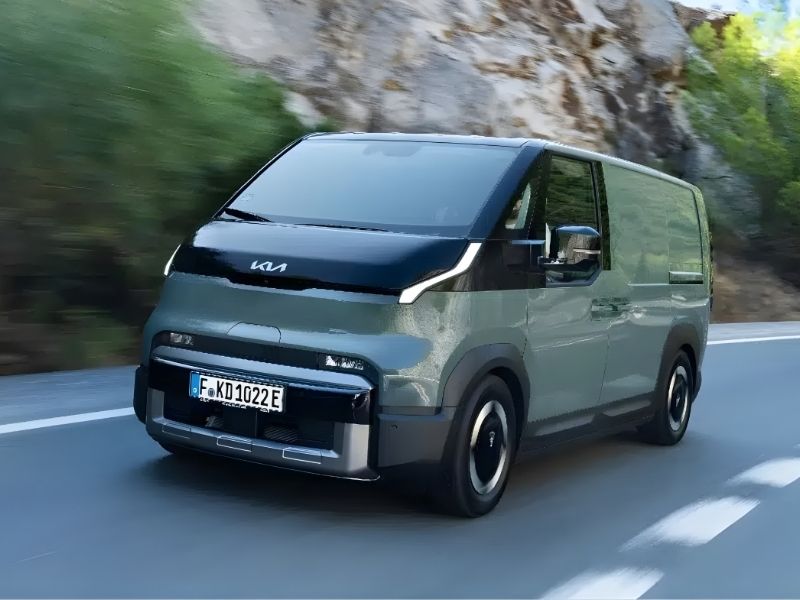 Kia PV5 Cargo: Elektrikli Taşımacılığın Yeni Şampiyonu 1