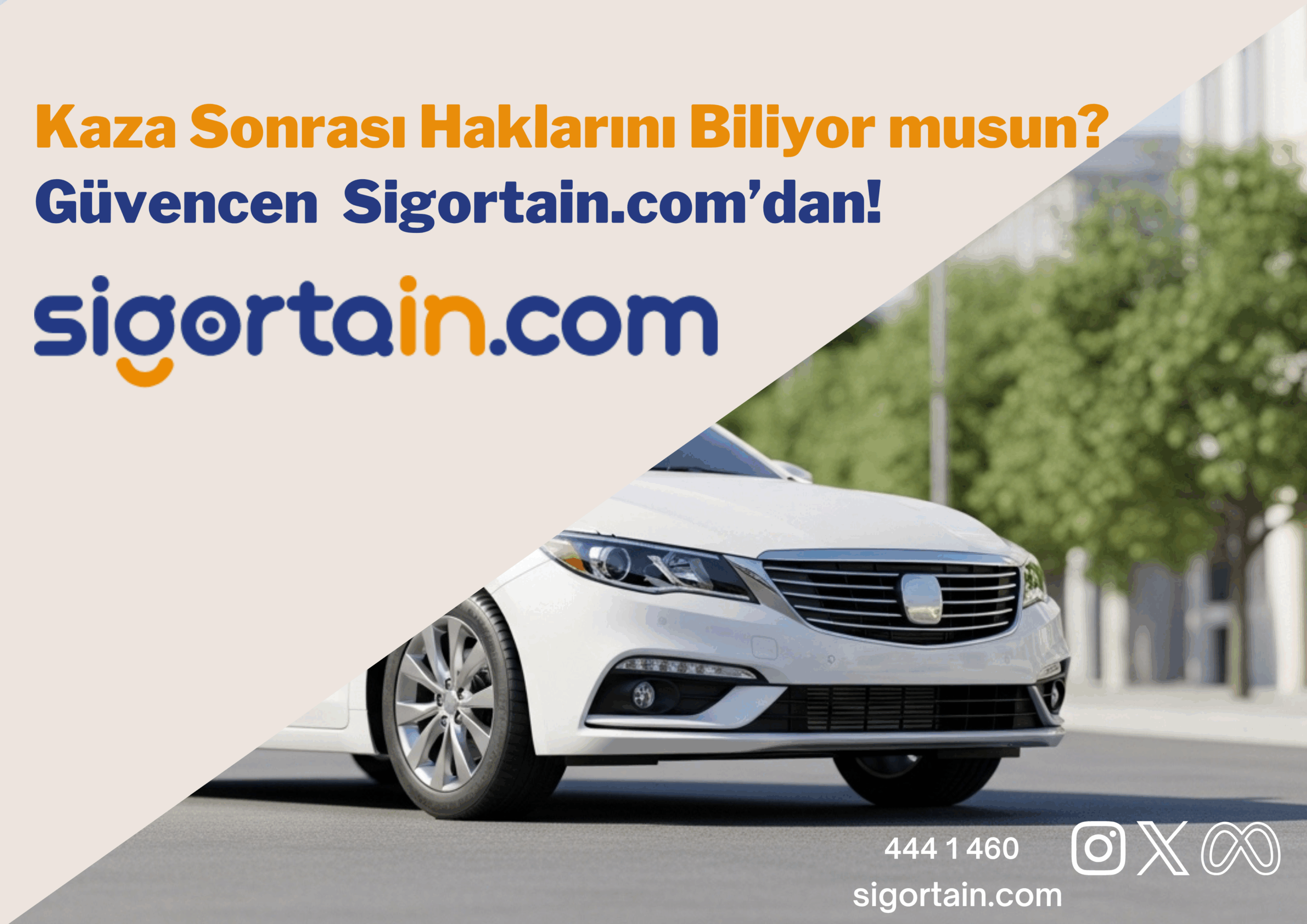 Trafik Kazası Sonrası Hukuki Süreçler ve Sigorta Tazminat Hakları | Sigortain.com Rehberi