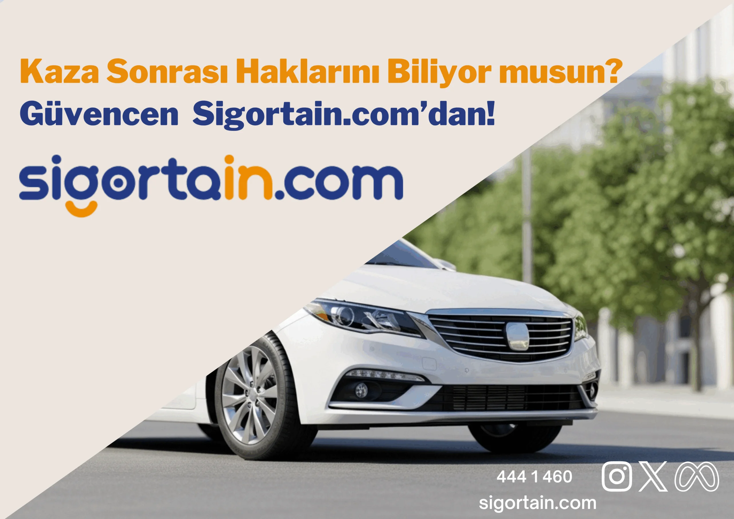 Trafik Kazası Sonrası Hukuki Süreçler ve Sigorta Tazminat Hakları | Sigortain.com Rehberi