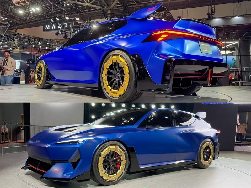 Subaru Performance-E STI: Elektrikli Gücün Yeni Nesil Ruhuyla Buluşması 1