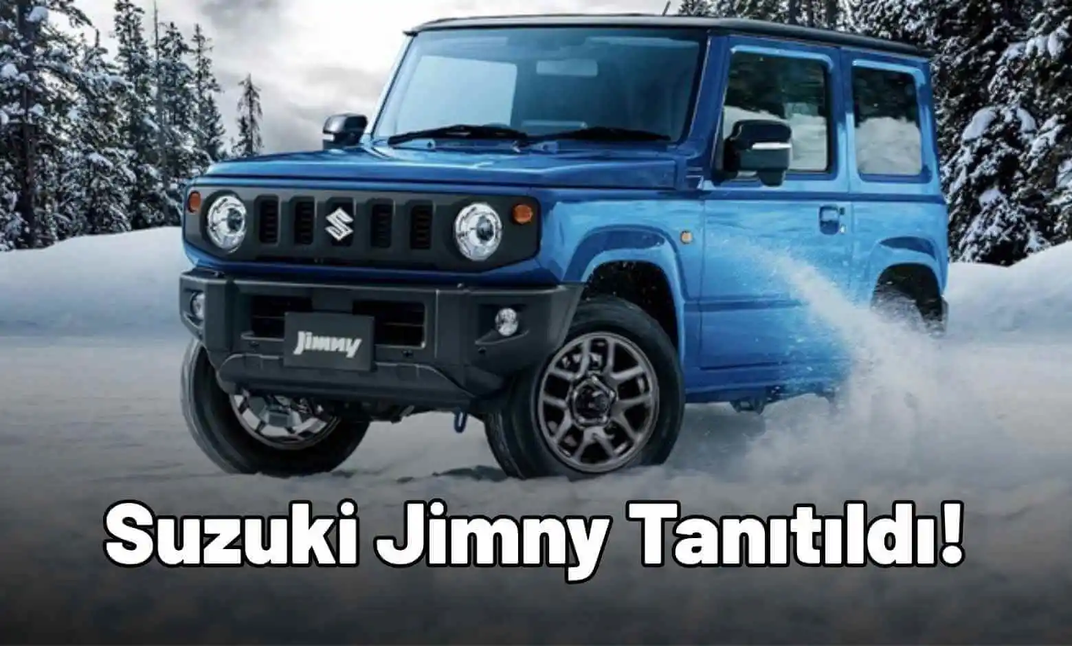 Suzuki Jimny 2026 Modeliyle Yeniden Sahada: Teknoloji ve Güvenliğe Yönelik Sessiz Bir Güncelleme