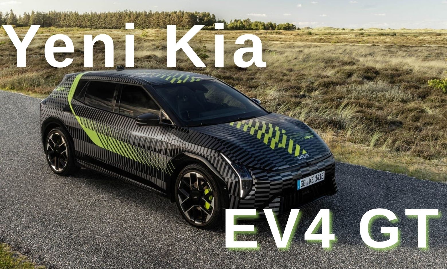 Yeni Kia EV4 GT: Elektrikli Performansın Yeni Yüzü!