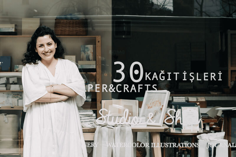 30 Kağıt İşleri: Hayatınıza İlham Katan Detaylar