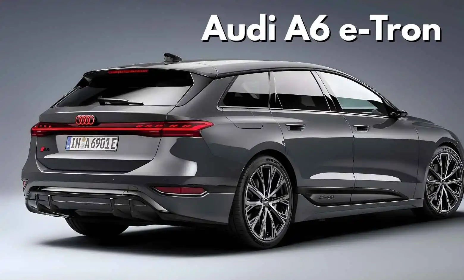 Audi A6 e-Tron ile Yeni Bir Elektrikli Deneyim