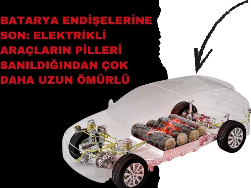 Batarya Endişelerine Son: Elektrikli Araçların Pilleri Sanıldığından Çok Daha Uzun Ömürlü 1 Batarya Endişelerine Son: Elektrikli Araçların Pilleri Sanıldığından Çok Daha Uzun Ömürlü