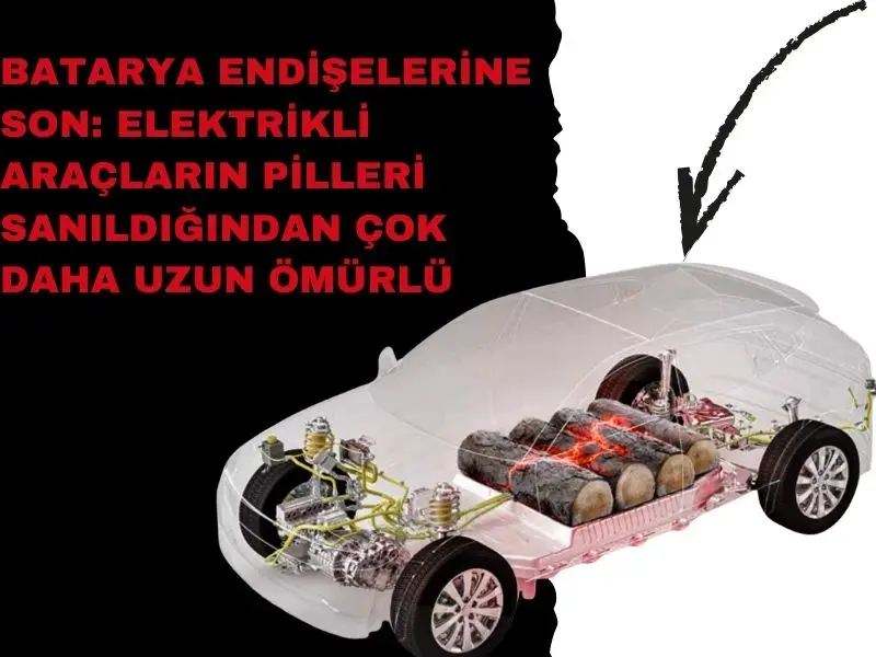 Batarya Endişelerine Son: Elektrikli Araçların Pilleri Sanıldığından Çok Daha Uzun Ömürlü 1 Batarya Endişelerine Son: Elektrikli Araçların Pilleri Sanıldığından Çok Daha Uzun Ömürlü