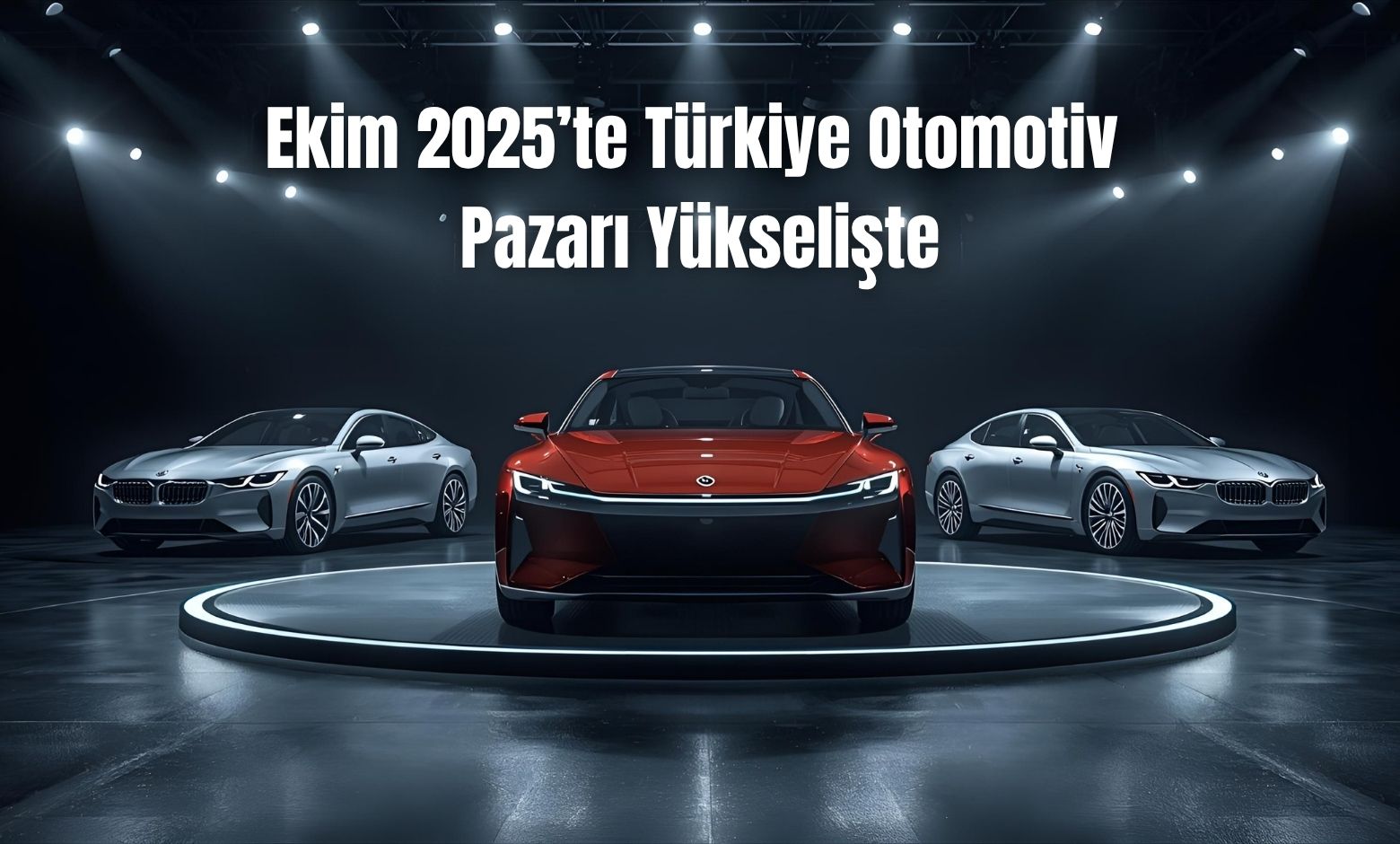 Ekim 2025’te Türkiye Otomotiv Pazarı Yükselişte