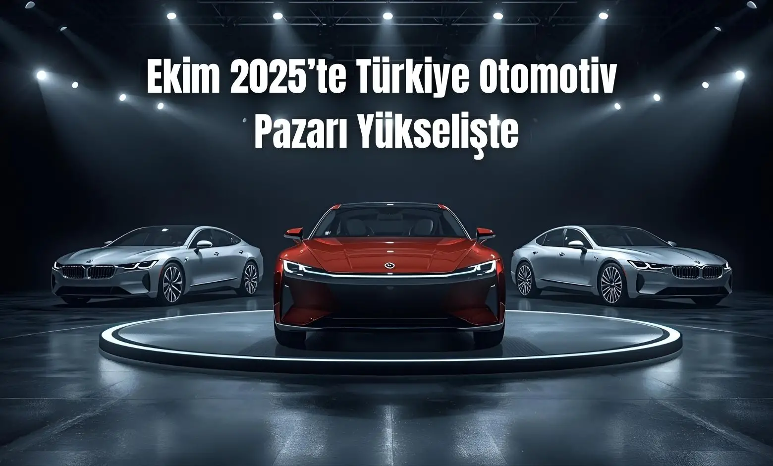 Ekim 2025’te Türkiye Otomotiv Pazarı Yükselişte