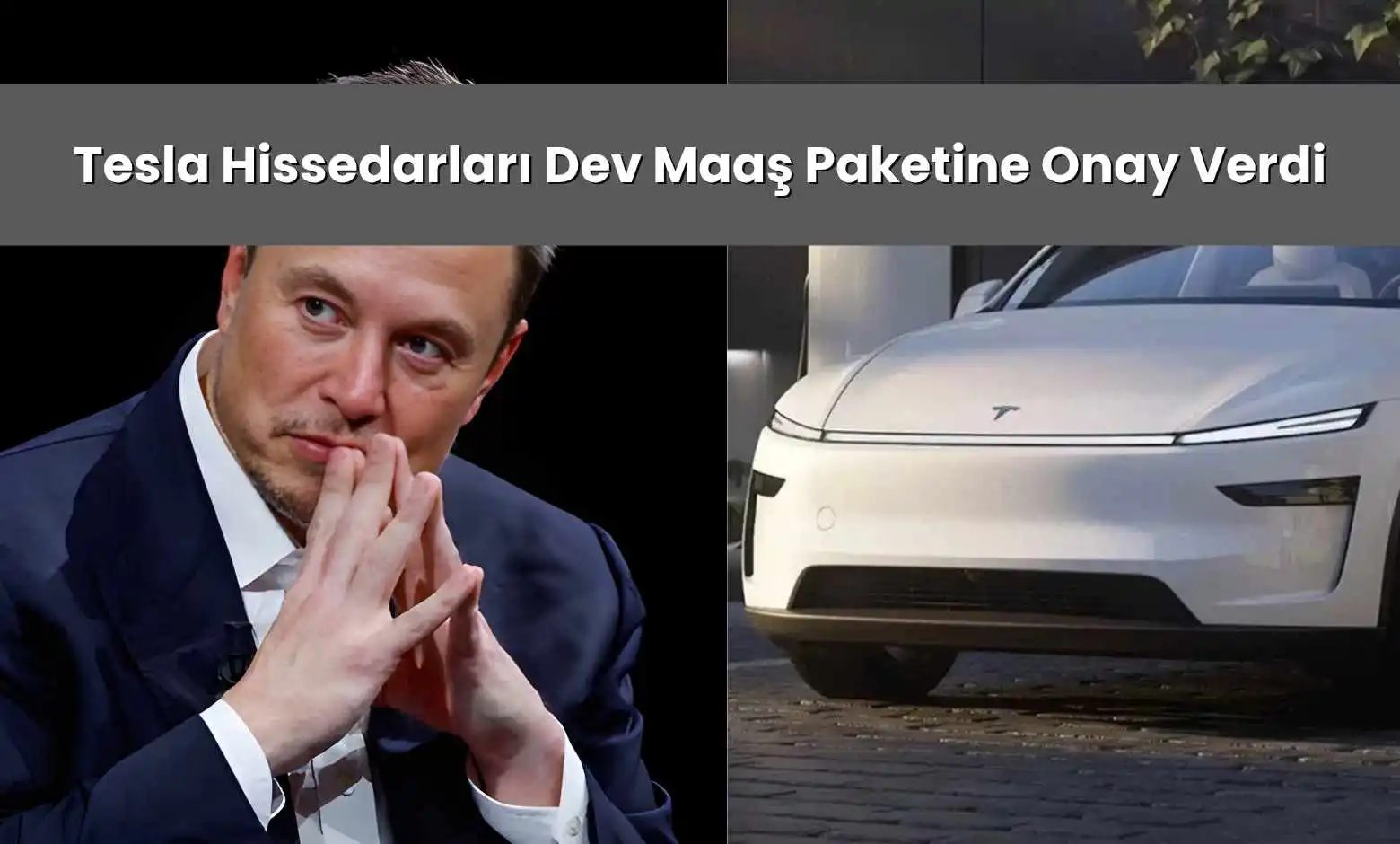 Elon Musk Yeniden Güç Kazanıyor: Tesla Hissedarları Dev Maaş Paketine Onay Verdi