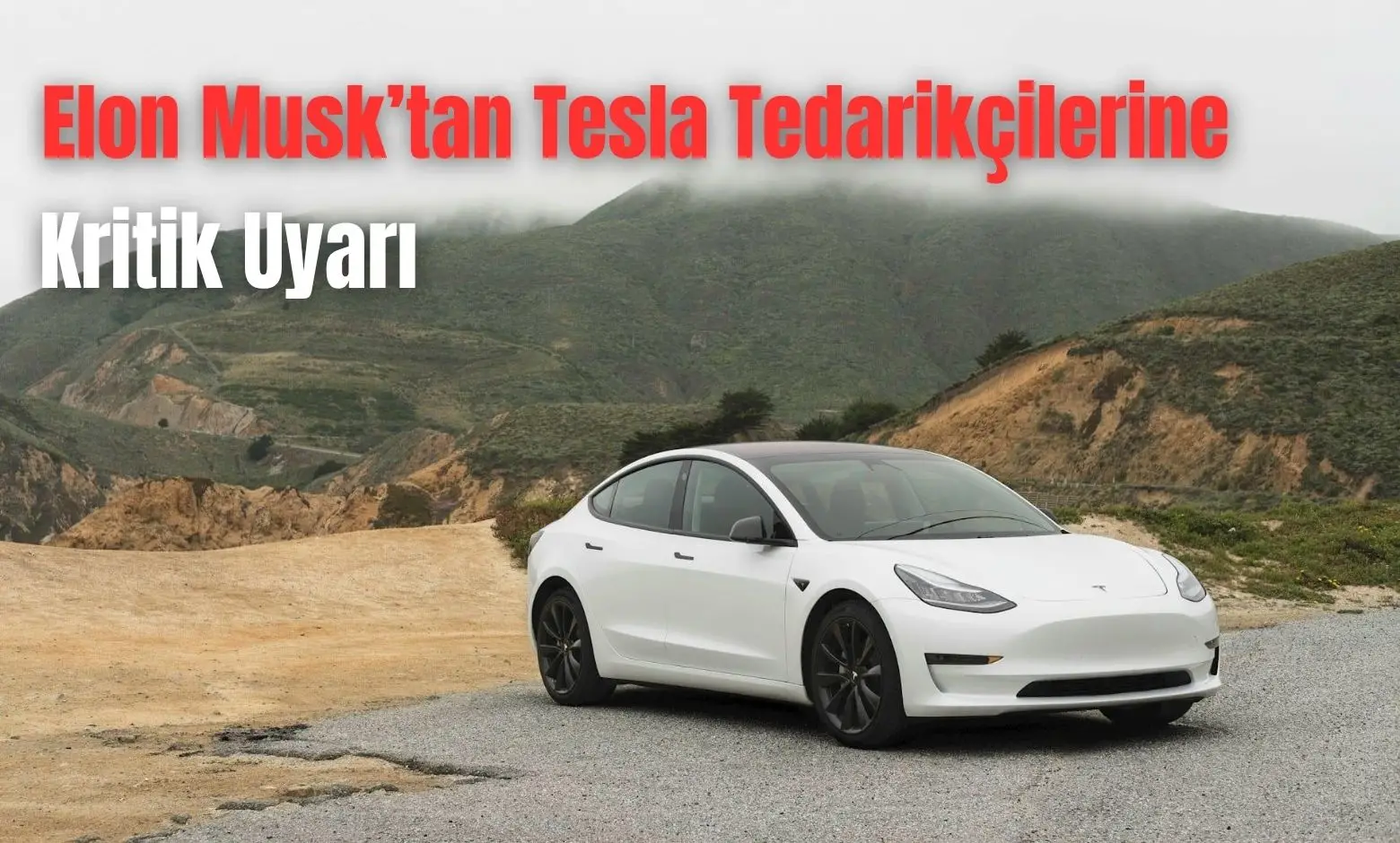 Elon Musk’tan Tesla Tedarikçilerine Kritik Uyarı: Çin’den Gelen Parçalar Kullanılmayacak