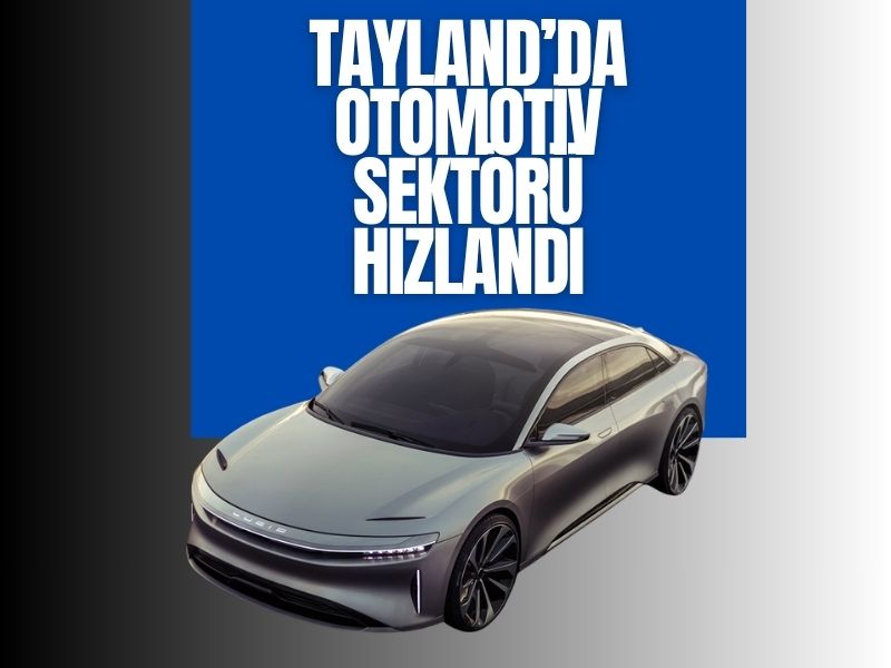 Tayland’da Otomotiv Sektörü Hızlandı: Elektrikli Araç Satışları Rekor Kırdı