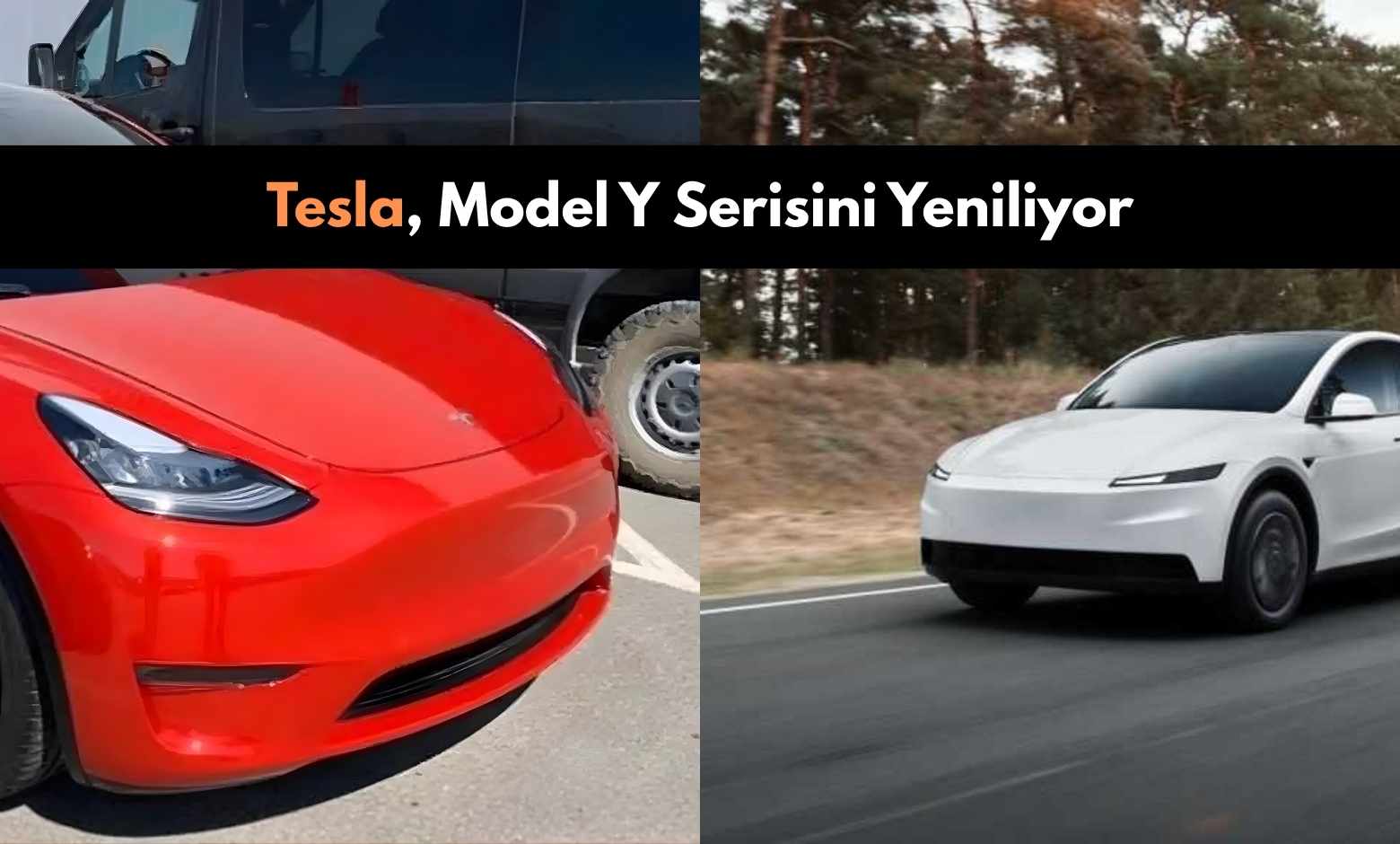 Tesla, Model Y Serisini Yeniliyor: Standart Versiyon Sahneye Çıkıyor