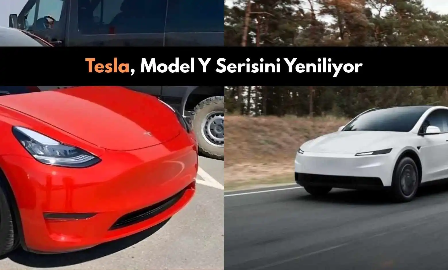 Tesla, Model Y Serisini Yeniliyor: Standart Versiyon Sahneye Çıkıyor