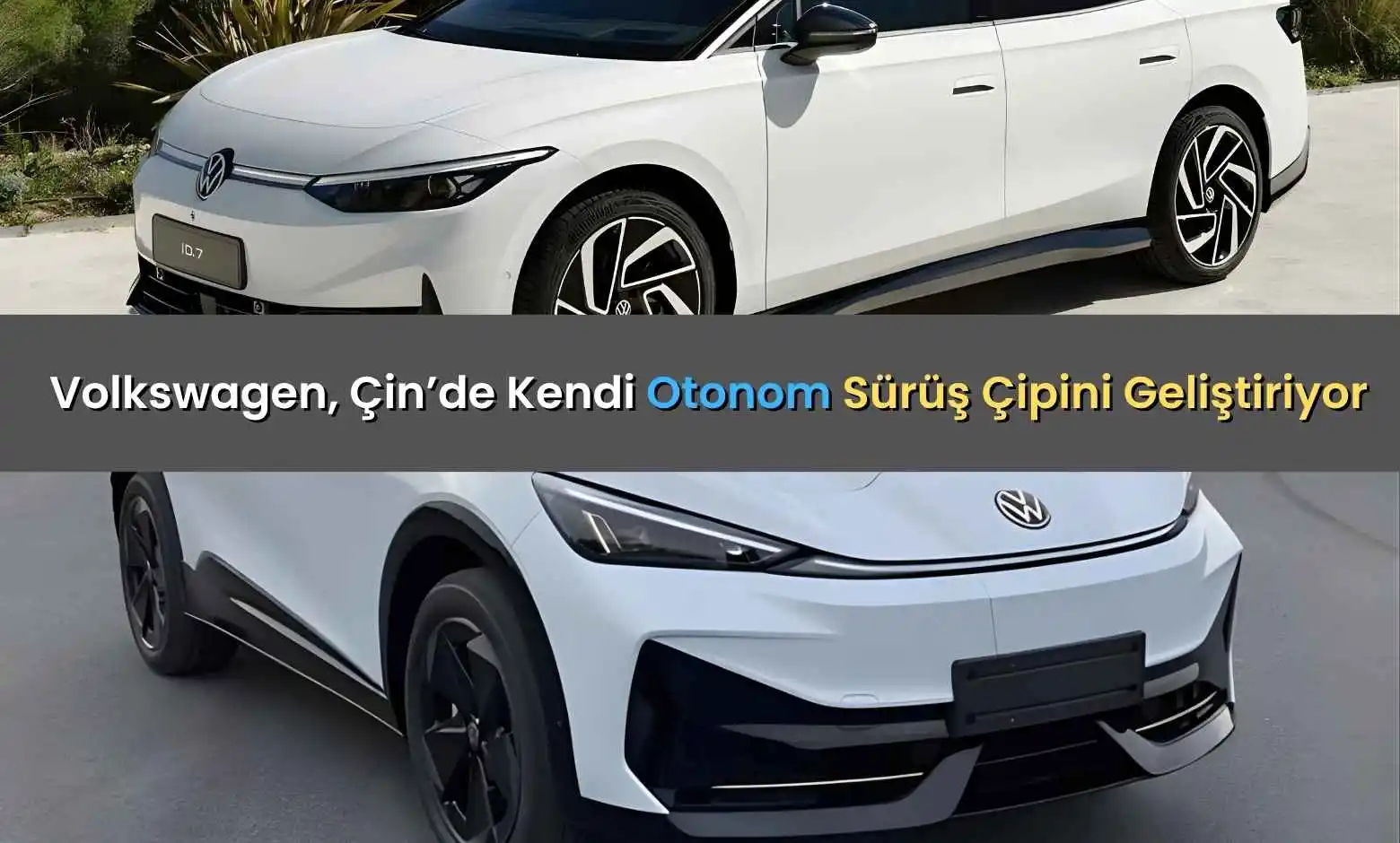Volkswagen, Çin’de Kendi Otonom Sürüş Çipini Geliştiriyor