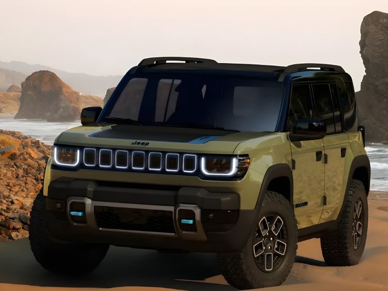 Wrangler’ın Elektrikli Ruh İkizi Recon