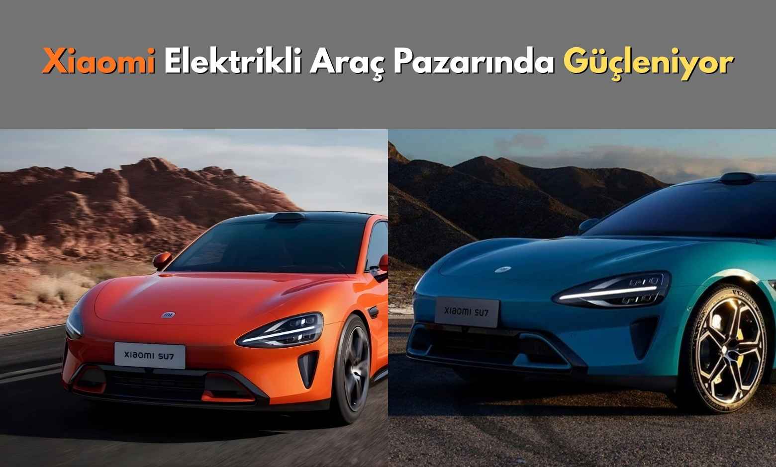 Xiaomi Elektrikli Araç Pazarında Güçleniyor: Rekor Teslimatlar ve Yeni Hedefler