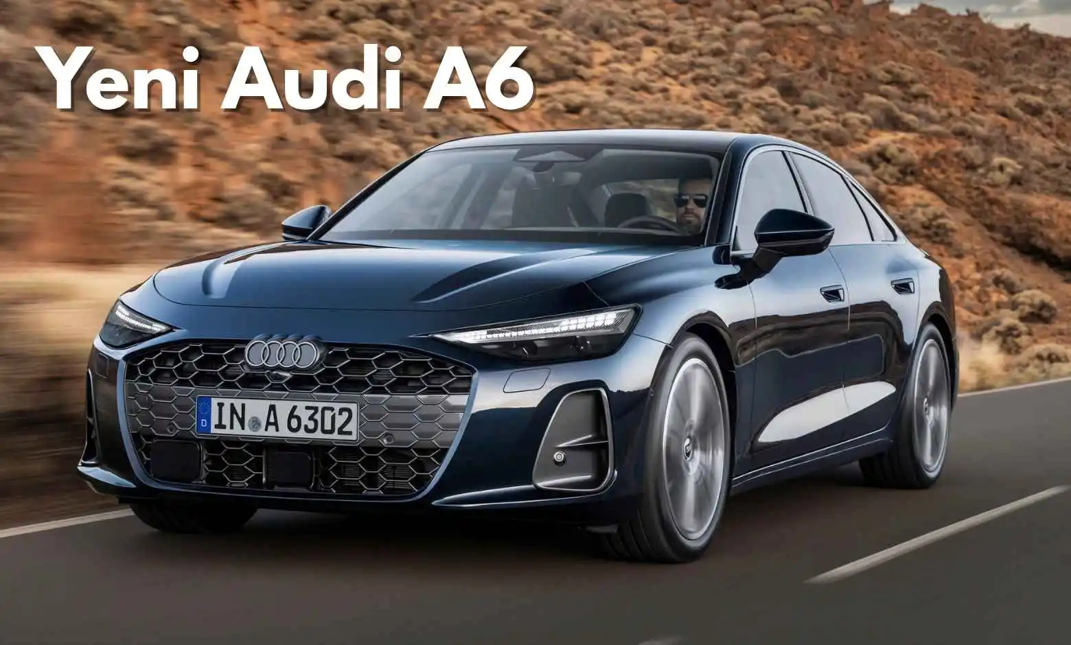 Yeni Audi A6: Lüksün, Teknolojinin ve Sürüş Keyfinin Yeni Yorumu