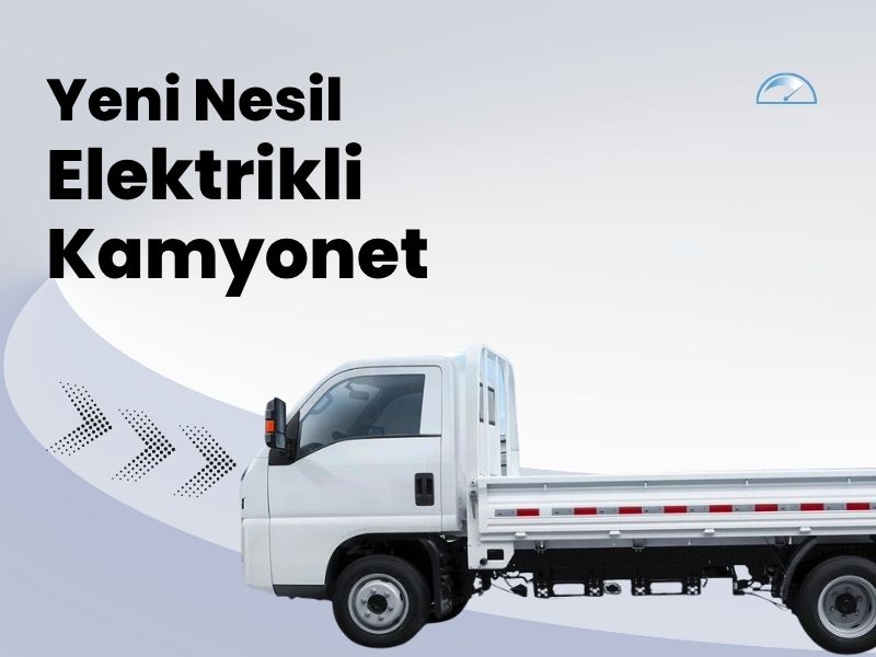 BYD T4: 10 Dakikada 100 Km Menzil Sunan Elektrikli Kamyonet 1 byd Elektrikli Kamyonet